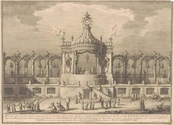 The Seconda Macchina for the Chinea of 1760: A Chinoiserie Pavilion