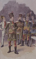 Illustration from Souvenirs de l