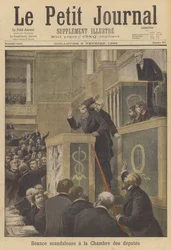 A Scandalous Session in the French Chamber of Deputies