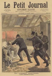 Arrest of an Anarchist Plotter