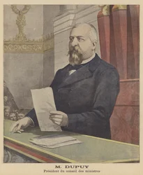 Charles Dupuy, Prime Minister of France