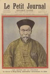 Guests of France: Li Hongzhang, Extraordinary Ambassador of China