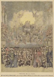 Panurge, Comic Opera at the Theatre de la Gaite