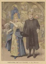 Production of The Doll at the Theatre de la Gaite