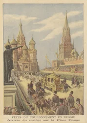 The Coronation of Tsar Nicholas II and Tsarina Alexandra of Russia