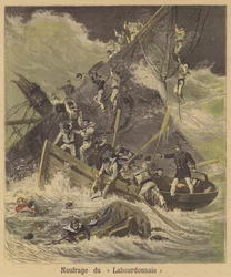 The Wreck of the Labourdonnais
