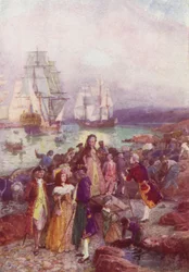 Landing of the Loyalists, 1783