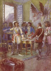 My Guns Will Give My Answer, Frontenac, 1690