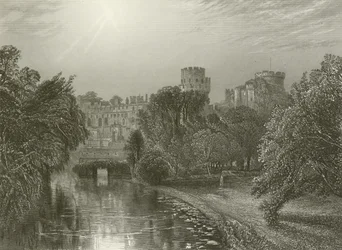 Warwick Castle, Before the Fire
