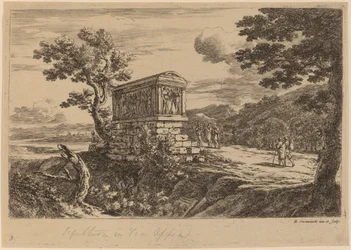 The Antique Sarcophagus