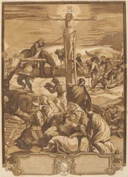 The Crucifixion (Center Panel)