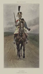 Scout, 9th Hussar Regiment, 1809