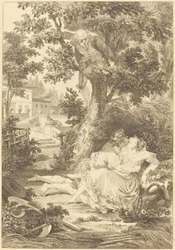 The Wager of the Three Gossips: The Pear Tree