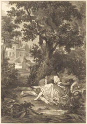 The Wager of the Three Gossips: The Pear Tree