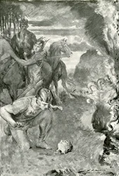 Beowulf Finds the Head of Aschere