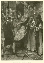 Burial of King Ethelbert
