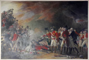 The Sortie made by the Harrison Of Gibraltar in the morning of the 27 of November 1781