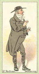 Dr Portman, Pendennis