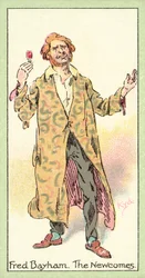 Fred Bayham, The Newcomes