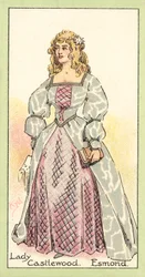 Lady Castlewood, Esmond