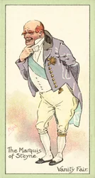 The Marquis of Steyne, Vanity Fair
