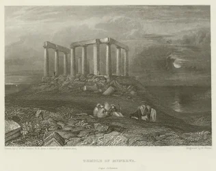 Temple of Minerva, Cape Colonna