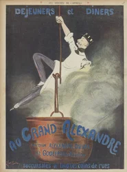 The posters of Cappiello