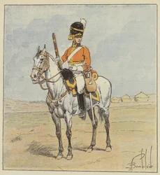 English Army, Scottish Dragoon, Scotch-Greys