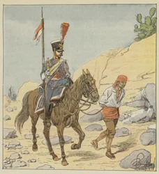 French Army in Spain, Lancer-Gendarme, 1811