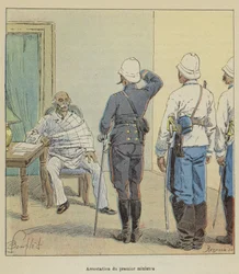 Arrest of the prime minister
