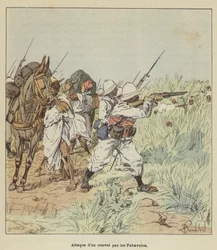 Attack on a Convoy by the Fahavolos