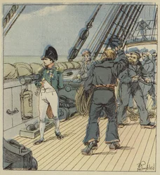 In the Early Days, the Crew Showed Great Curiosity