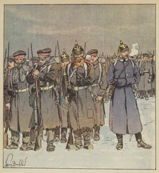Deprivation of Certain Prussian Troops