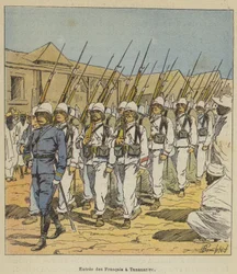 Entrance of the French into Tananarive
