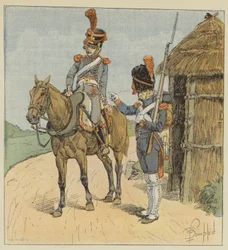 Imperial Guard, Foot Artillery and Artillery Train