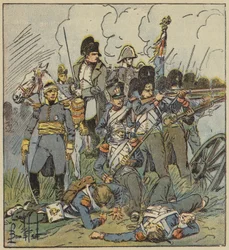 The Emperor had just lost a great battle