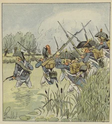 The French army crosses the Piave