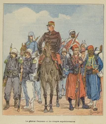 General Duchesne and the Expeditionary Troops
