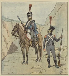 The provinces bordering the Turks had Croatian regiments