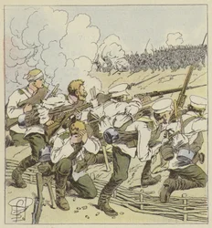 Siberian Riflemen at Vafangou