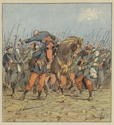 Death of Colonel de Fonlongue