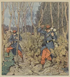 Our Soldiers in the Forest