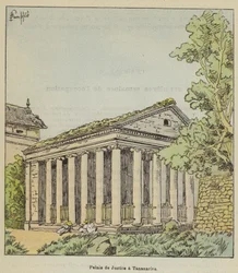 Palace of Justice in Tananarive