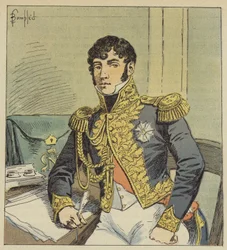 Portrait of Count de Montholon, executor of Napoleon