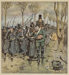 Retreat of the Germans