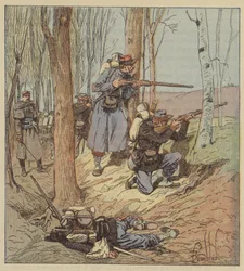 Skirmishers at the Battle of Artenay