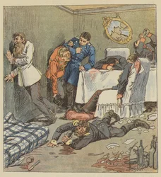 A Reserved Room at the Hotel de France