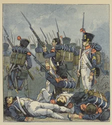 Wagram was cited to him as a bloody battle