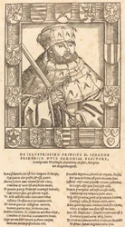 John Frederic the Magnanimous, in Electoral Robes