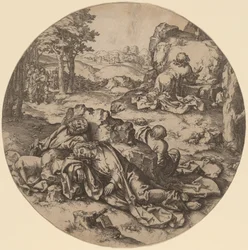 Christ at the Mount of Olives
